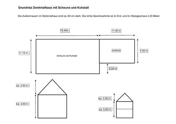 Grundriss Jurahaus (Seite 1)