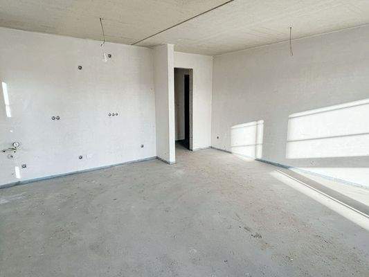 Beispiel Wohnen/ Essen/ Küche