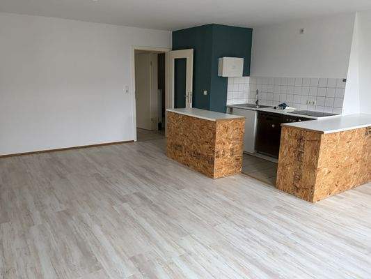 OG - Wohnraum mit Küchenzeile - Ansicht 3
