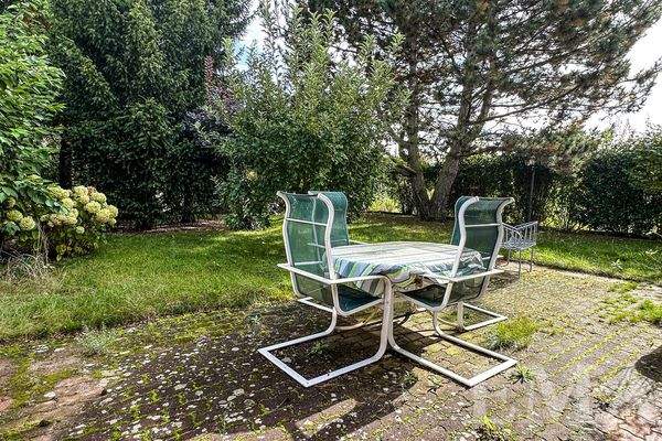 Blick von der Terrasse