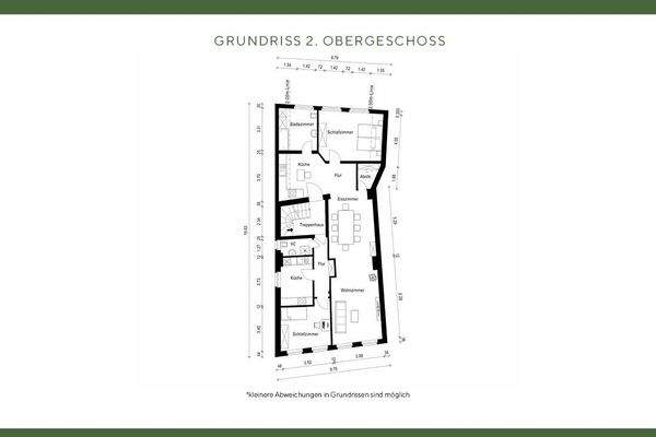 Grundriss 2. OG