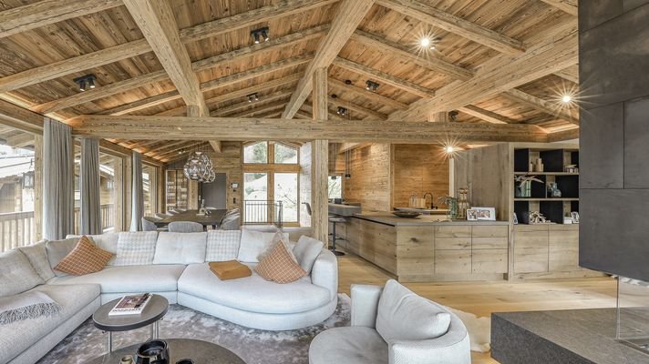 KITZIMMO-Luxusvilla in Toplage kaufen - Immobilien Jochberg Kitzbühel.