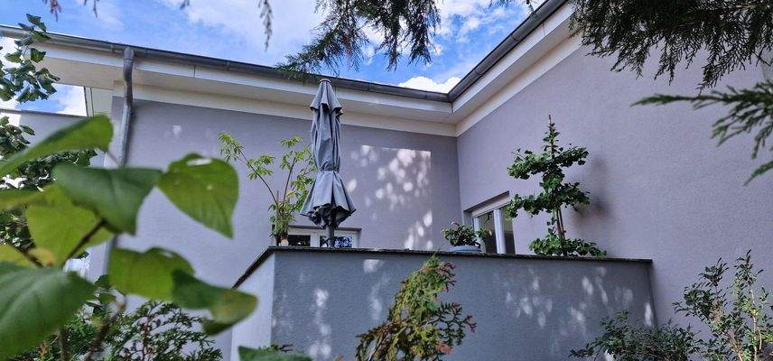 Freisitz Süd-West Ansicht