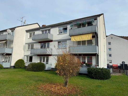 Hausansicht Balkonseite