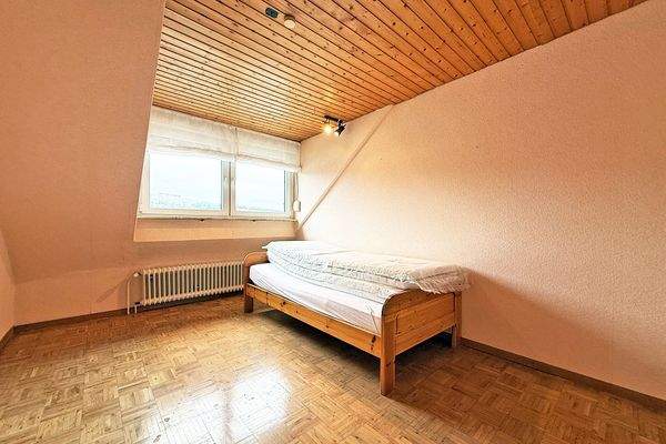 Kinderzimmer im Dachgeschoss