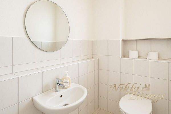 Gäste-WC visualisiert