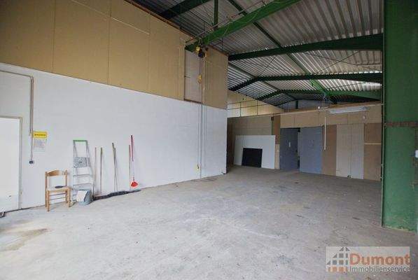 Anlieferbereich nördliche Halle