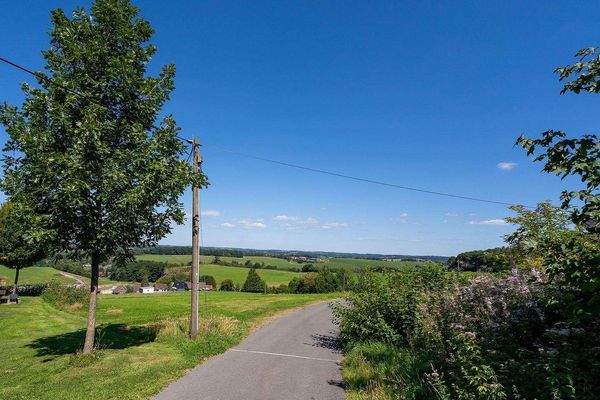 Drohnenansicht (Straße nach unten)
