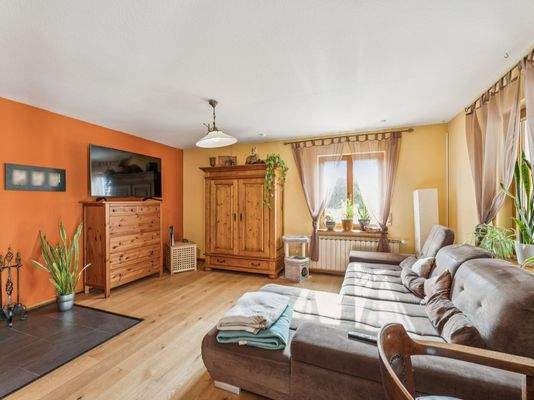 Wohnen Ansicht 1- EG