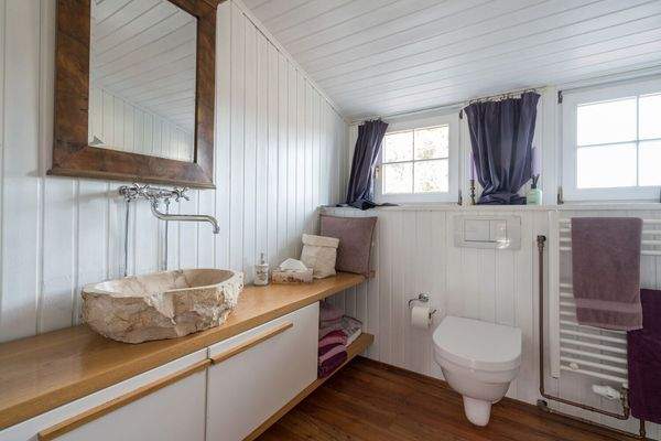 Badezimmer Dachgeschoss