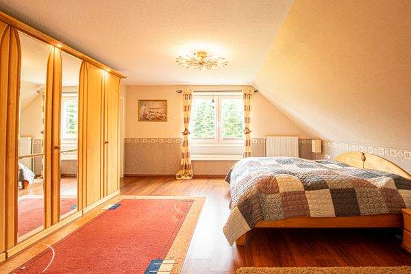 Schlafzimmer Dachgeschoss 