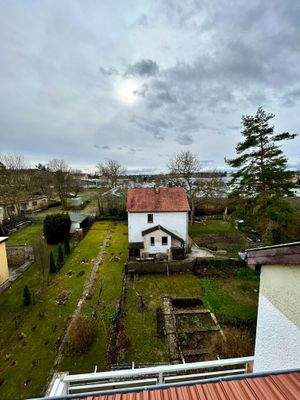 Ansicht Gartengrundstück