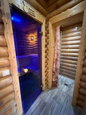 Sauna / Dusche