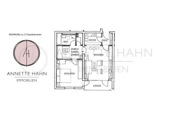 Wohnung SKIZZE