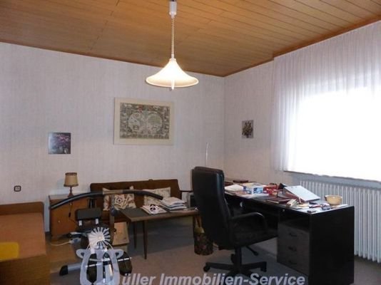 Arbeitszimmer EG