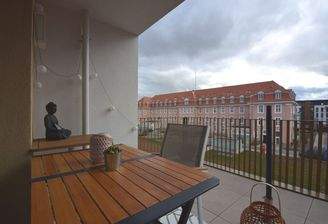 Überdachter Balkon - Vergleichsfoto