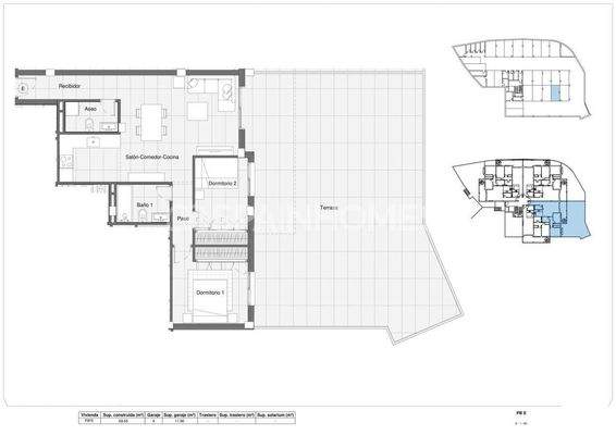 Flats with Terraces and Shared Pool in Bigastro Alicante