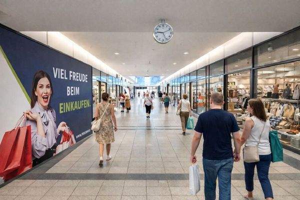 Blick in die Passage