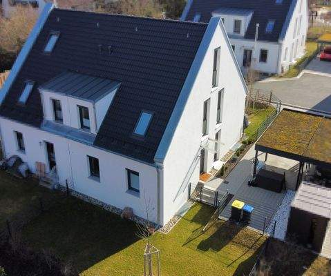 Nord-Westansicht Drohnenaufnahme