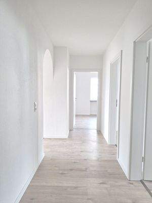 Blick durch die Wohnung - Diele 