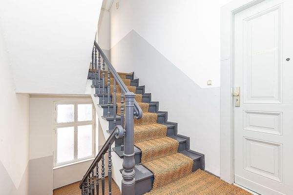 Treppenhaus Vorderhaus