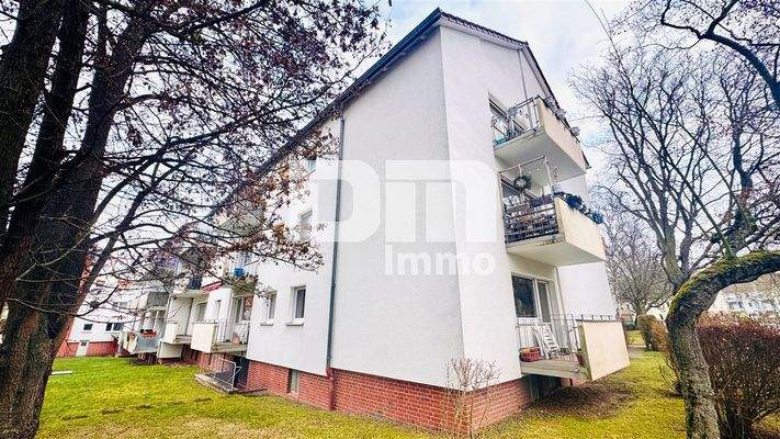 Seitenansicht / Balkon