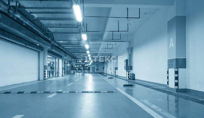 Apartments in a Complex with a Pool in İzmir Karşıyaka