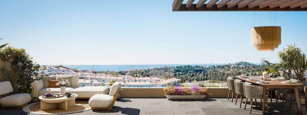 Modern Apartments With Pool and Social Club in Mijas Malaga