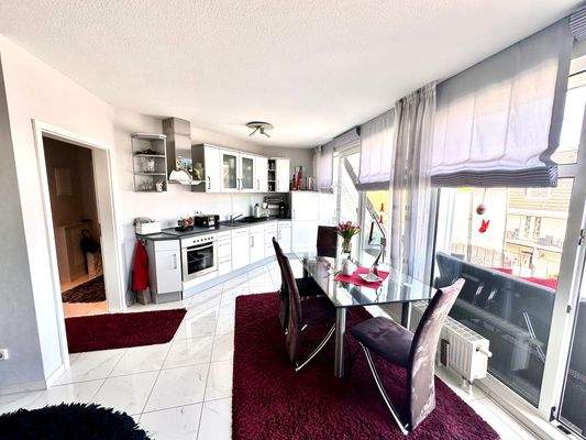 Ess- und Kochbereich