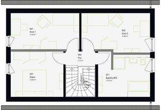 Grundriss Dachgeschoss