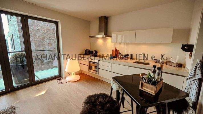 ... mit heller Einbauzeile