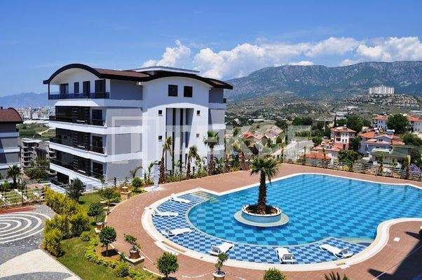 2-Bedroom Furnished Apartment in Alanya Antalya