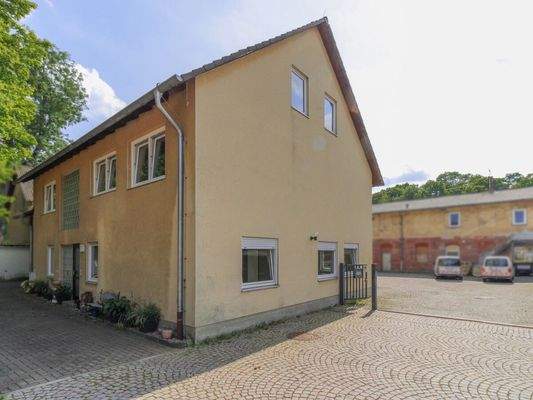 Vorderansicht, Seitenansicht