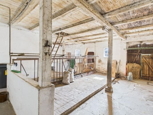 Stall am Haupthaus