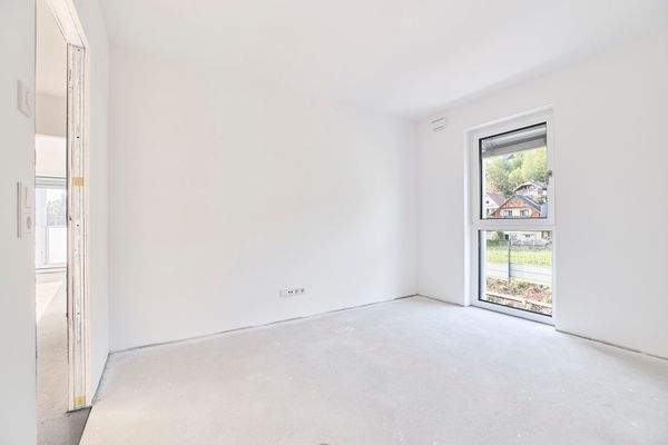 Schlafimmer mit Platz für Schrank