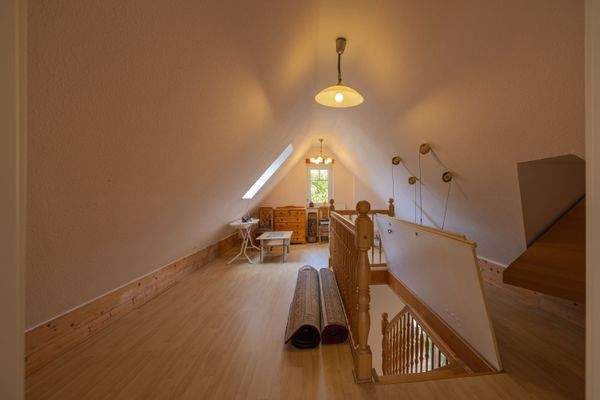 ausgebauter Spitzboden