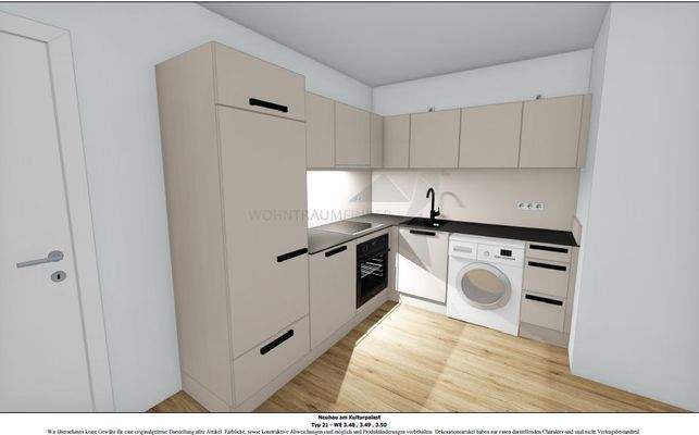 Visualisierung Küche_WE 48