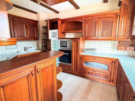 Küche -Obergeschoss