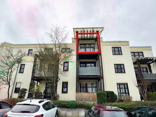 Außenansicht Balkon