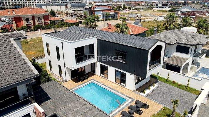 Special Design Villa Near the Beach in Belek Antalya