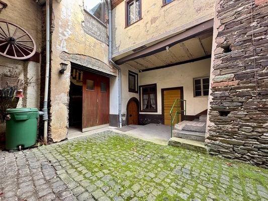 Turmhaus Eingangsbereich