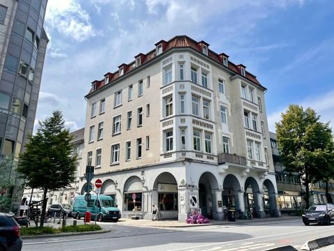 Hamburg-Grindelviertel Ladenlokale, Ladenflächen 