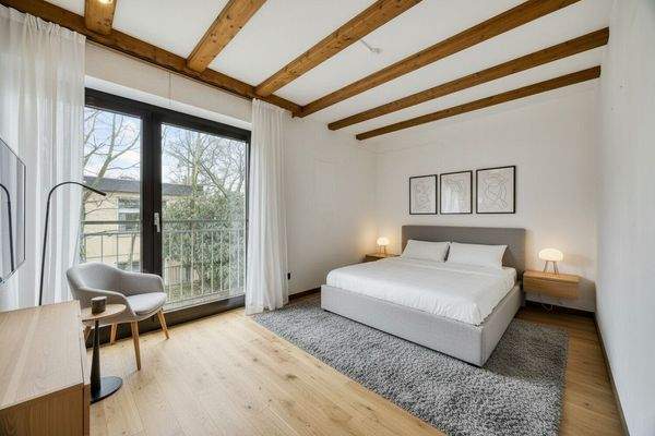 Visualisierung Schlafzimmer