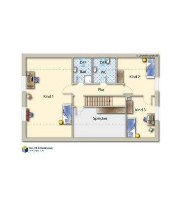 Grundriss Dachgeschoss