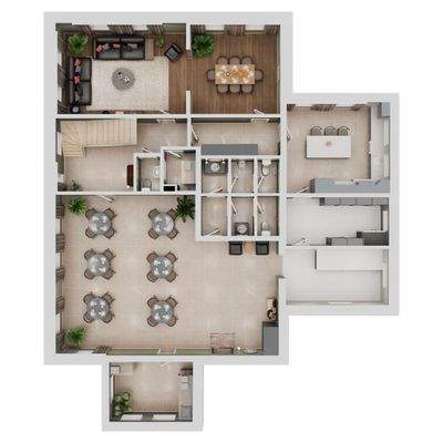 Grundriss EG. Fahrdorf