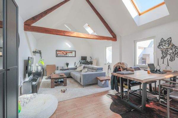 3-Zi-Whg. - OG - Wohnraum