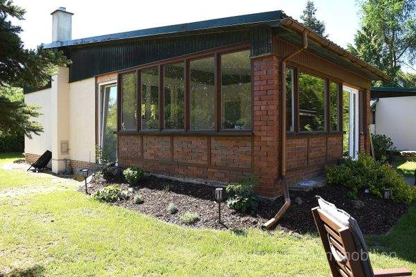 Eingang über den Wintergarten