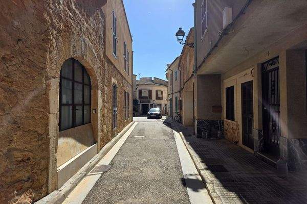 Authentisch mallorquinische Gasse