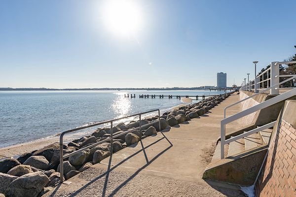 In direkter Nähe zum Strand