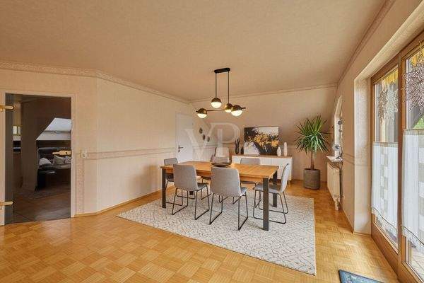 Esszimmer I Ki generiert